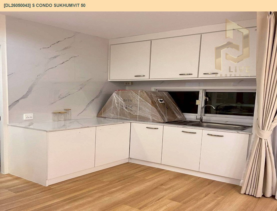 รูป DL26050043 ให้เช่าคอนโด เอส คอนโด สุขุมวิท 50 (S Condo Sukhumvit 50) ใกล้ - พร้อมเข้าอยู่ โทรด่วน 0614453194 LineID @162cjixi - รูปที่ 7/12