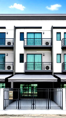 เช่าทาวน์โฮม การไฟฟ้าฝ่ายผลิตแห่งประเทศไทย : ให้เช่าบ้านกลางเมืองราชพฤกษ์–พระราม 5 ใกล้ถนนนครอินทร์ ,สะพานพระราม 5
