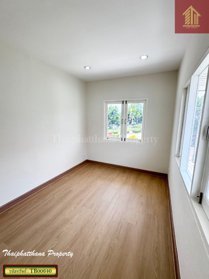 รูป บ้านเดี่ยว เพอร์เฟค พาร์ค เคหะร่มเกล้า 64 หลังริม รีโนเวทใหม่  - รูปที่ 8/13
