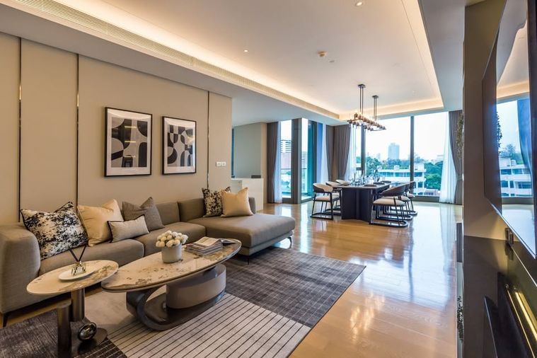 🔥ปล่อยเช่า🔥บ้านสินธร – คอนโดหรูระดับ Ultra Luxury ใจกลางเมือง พร้อมเข้าอยู่ 