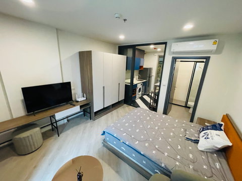 🎈#MT2605_012 🎈💥Urgent💥 Guaranteed availability! Click quickly before it's gone‼️ For Rent 12k.🔥 The Base Saphan Mai Condo
