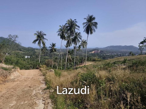 800 sqm Sea View Hillside Land | Na Mueang, Samui (2 Plots)