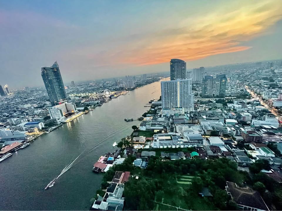 รูป 🍀 ให้เช่า แชปเตอร์ เจริญนคร - ริเวอร์ไซต์ 🍀 สนใจแอดไลน์ @zcondo (มี@นำหน้า) 🔥  C5643 - รูปที่ 13/13