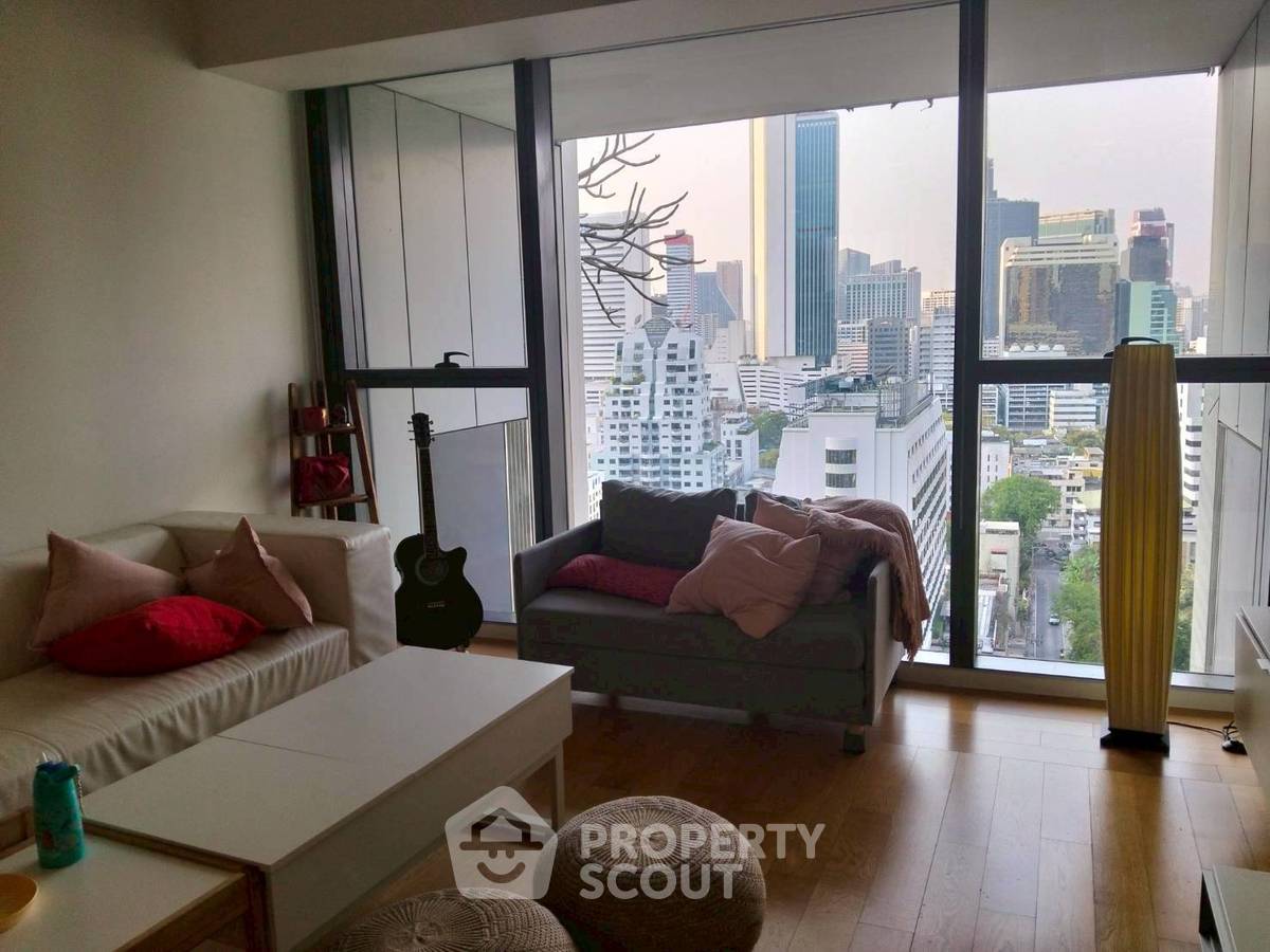 รูป คอนโด 2-ห้องนอน ที่ เดอะ เม็ท สาทร ใกล้ BTS ช่องนนทรี (ID 2860197) - รูปที่ 6/13