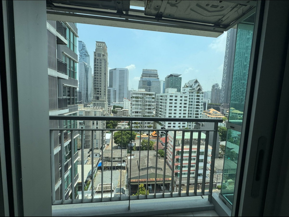 รูป 🏙️ ปล่อยเช่า Rhythm Sathorn–Narathiwas ห้องโปร่ง วิวเมือง ใจกลางสาทร–นราธิวาส ใกล้ BTS ช่องนนทรี เดินทางสะดวก 🛋 - รูปที่ 9/9
