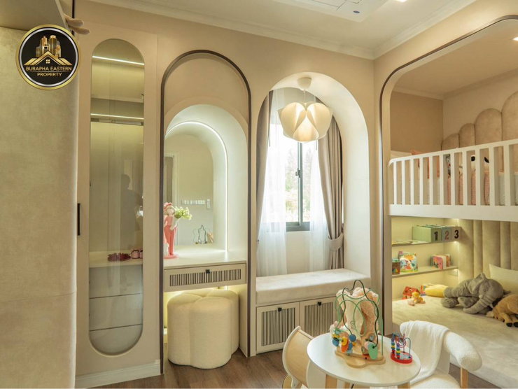 รูป 𝐒𝐩𝐫𝐢𝐧𝐠 𝐓𝐨𝐰𝐧 𝐆𝐫𝐚𝐧𝐝 - เครือสหพัฒน์ บ้าน 2 ชั้น หลังใหญ่ European Classic Style - รูปที่ 16/20