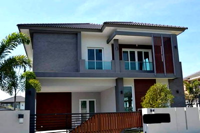บ้านเดี่ยวให้เช่า : 🔥 บ้านหรูให้เช่า ใกล้สนามบินเชียงใหม่ พร้อมสวนใหญ่ส่วนตัว! 🌿🏡✨