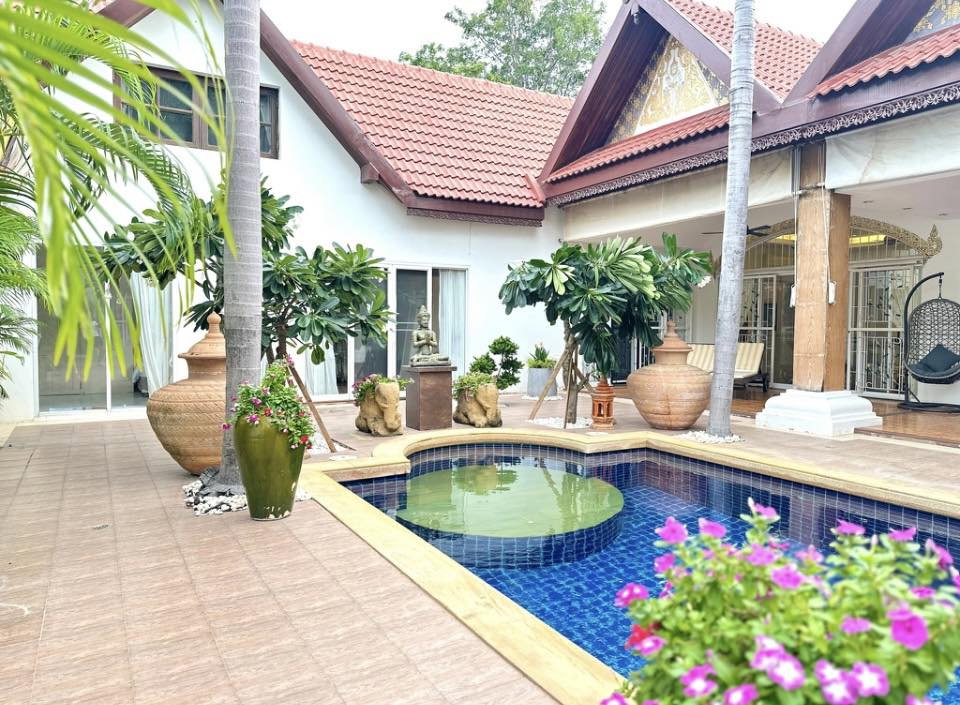 รูป Luxury Pool Villa for Rent Jomtien Pattaya Near Jomtien Beach - รูปที่ 1/15