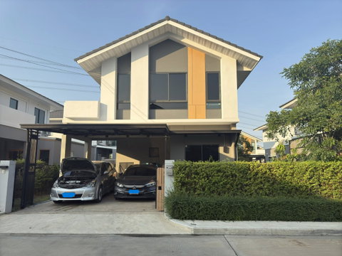 🔥ขาย บ้านเดี่ยว 2 ชั้น เพอร์เฟค พาร์ค กรุงเทพกรีฑา–รามคำแหง / Perfect Park Krungthep Kreetha–Ramkhamhaeng ใกล้ Airport Rail Link ลาดกระบัง