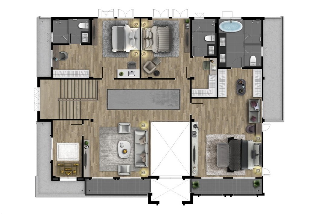 รูป The City Pinklao – Prannok | Spacious luxury home, perfect for family living - รูปที่ 3/3