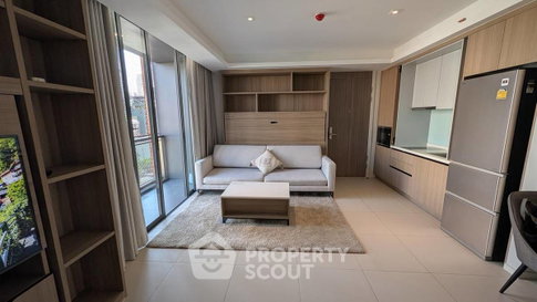 คอนโด 1-ห้องนอน ที่ เซอร์เคิล สุขุมวิท 31 ใกล้ MRT สุขุมวิท (ID 2868880)