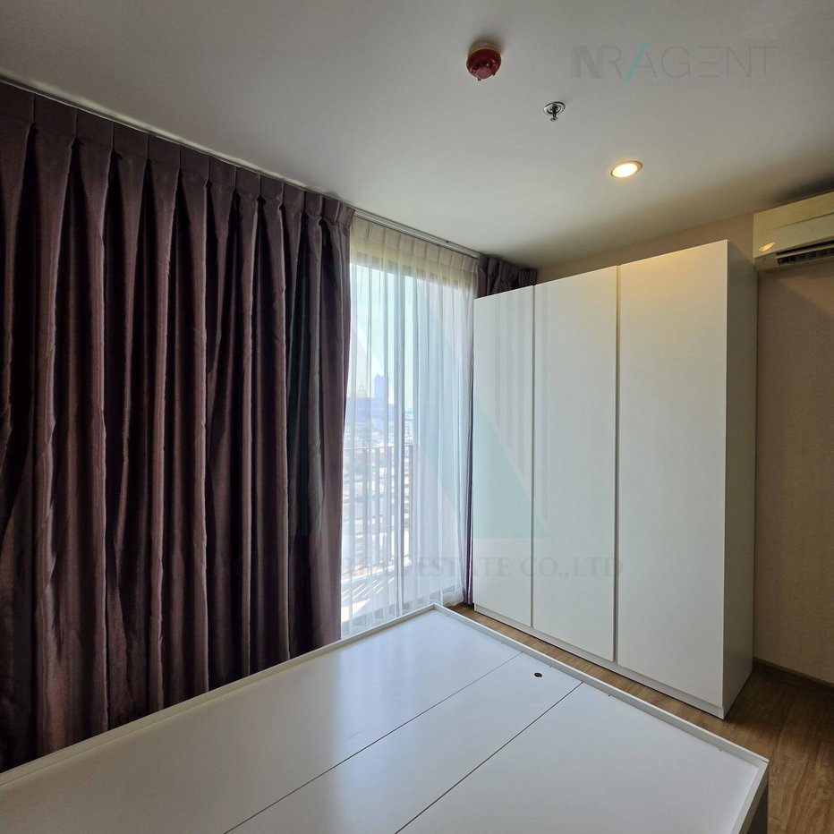 รูป ให้เช่าคอนโด เดอะ ทรี อินเตอร์เชนจ์ อาคาร A ชั้น 12 1 ห้องนอน ขนาด 36 ตรม ใกล้ โรงพยาบาลบางโพ - รูปที่ 4/8
