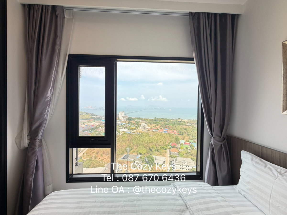 picture Japanese-style high-rise condo - Knightbridge the Ocean Sriracha - 12/13