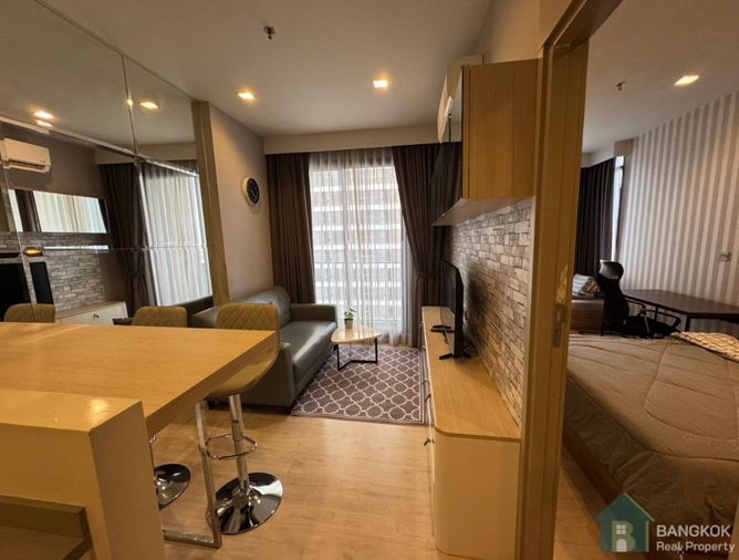 ให้เช่าคอนโด 1 ห้องนอน M Thonglor เอกมัย