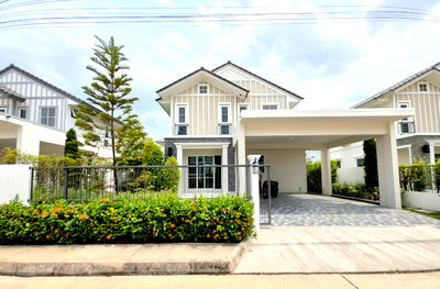 Houses for rent Muang Udon Thani Udon Thani : Nice houses new zone ready to move in 3 bedroom 