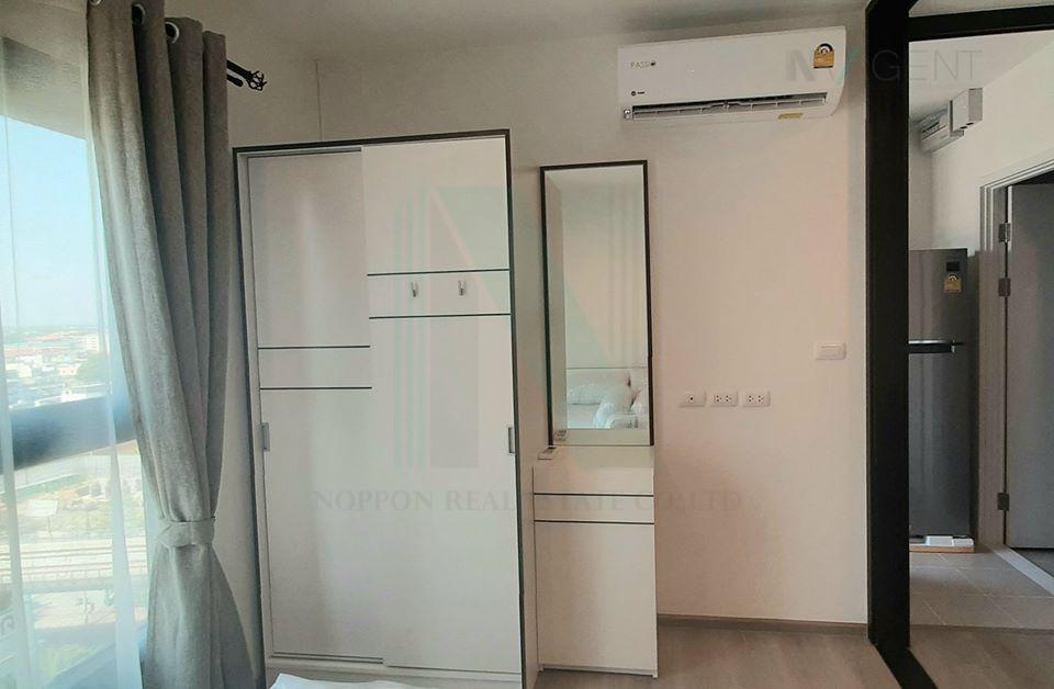 รูป ให้เช่าคอนโด เดอะ เบส เพชรเกษม อาคาร 1 ชั้น 11 1 ห้องนอน ขนาด 25.00 ตรม ใกล้ ม.สยาม - รูปที่ 7/8