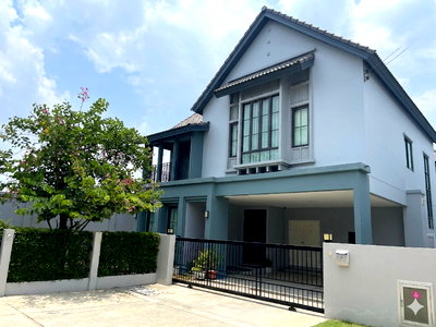 Houses for sale : Single House for Sale: Saransiri Rama 2 ❤️