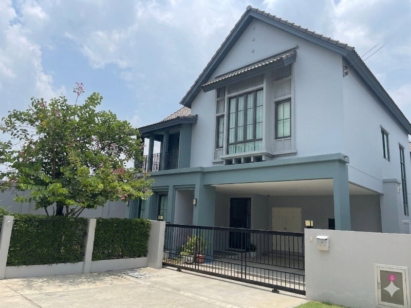Houses for sale : Single House for Sale: Saransiri Rama 2 ❤️