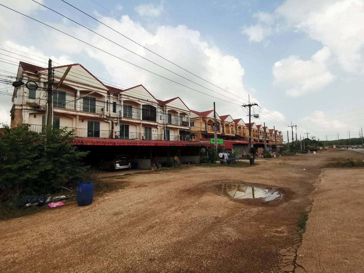 รูป อาคารพาณิชย์ 48 ตร.วา นายายอาม นายายอาม จันทบุรี 3.8M - รูปที่ 1/2