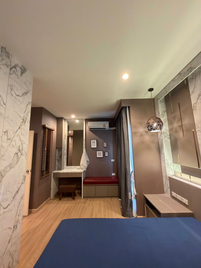 รูป 🥰🎯 เช่าบ้าน ไทม์โฮม สวนหลวง-อ่อนนุช (Time home2) 🐶🐱ยินดีรับสัตว์เลี้ยง มีห้องสำหรับสัตว์เลี้ยงพร้อมติดตั้งแอร์ - รูปที่ 7/14