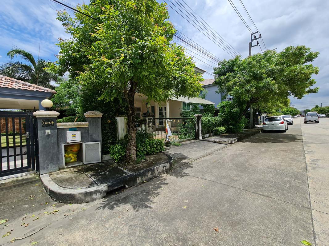 รูป บ้านเดี่ยว 71.7 ตร.วา ศุภาลัย พาร์ค วิลล์ ร่มเกล้า มีนบุรี กรุงเทพมหานคร 5M - รูปที่ 1/3