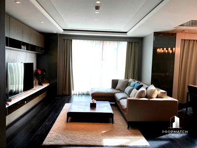 เช่าคอนโด ถนนพระราม 3 : PM029982 ✨Flash Deal ✨ The Crest Sukhumvit 24 (3Bed 3Bath 248.37 SQM.) พร้อมอยู่ ! เพียง 200,000 บาทต่อเดือน Tel.0981315848 @propmatch