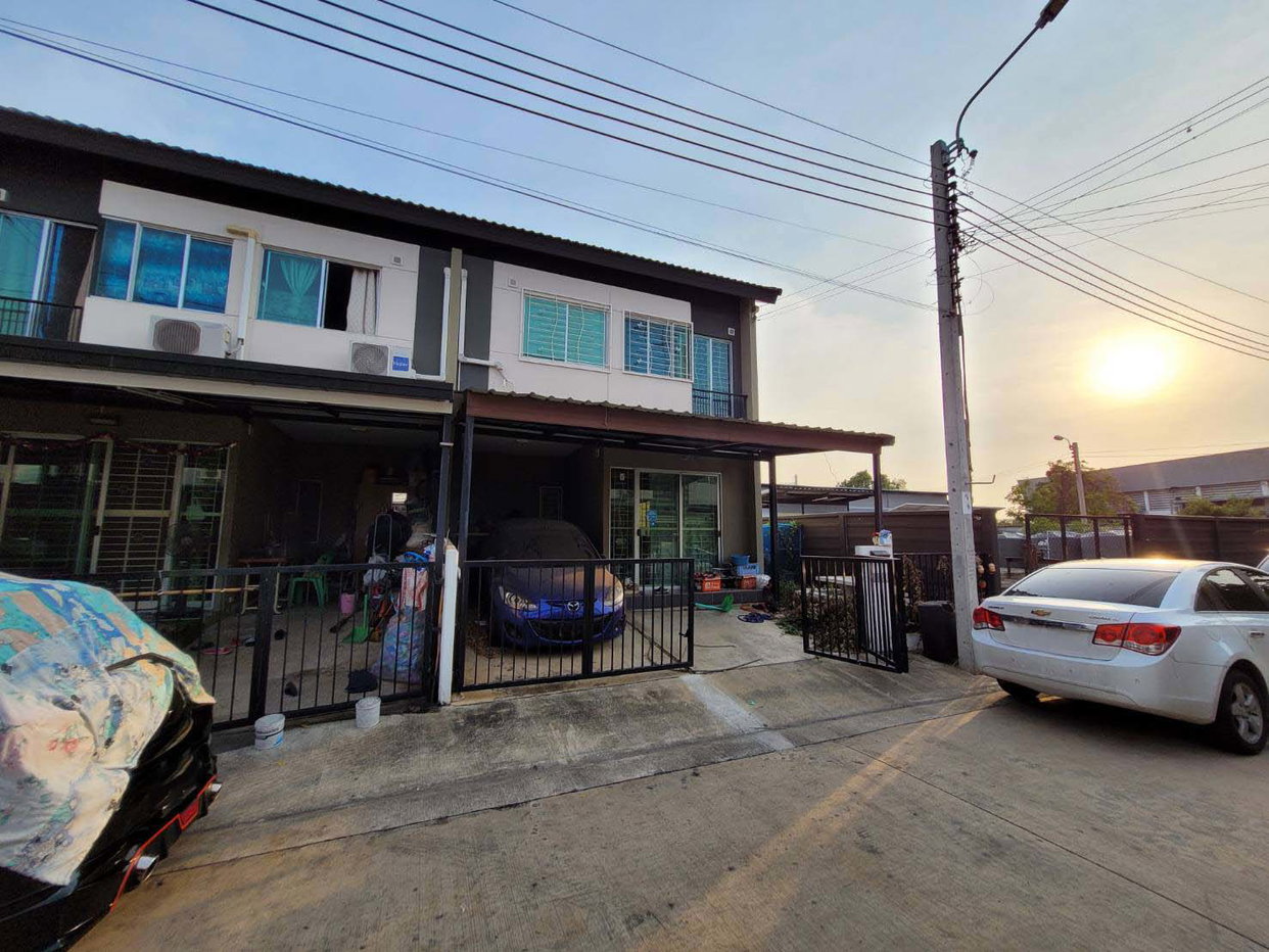 รูป ทาวน์เฮ้าส์ 26.8 ตร.วา พฤกษา 128 (สุขสวัสดิ์-ประชาอุทิศ) พระสมุทรเจดีย์ สมุทรปราการ 2.3M - รูปที่ 2/2