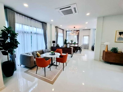 บ้านเดี่ยวให้เช่า : ✨ให้เช่า บ้านเดี่ยว Perfect Masterpiece Sukhumvit 77 ✨LineID: @Propvel (มี@ ข้างหน้า)✨