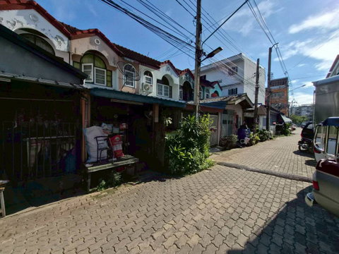 TOWN HOUSE 19 Sq.w. Phra Samut Jadee Samut Prakarn for 1.2M