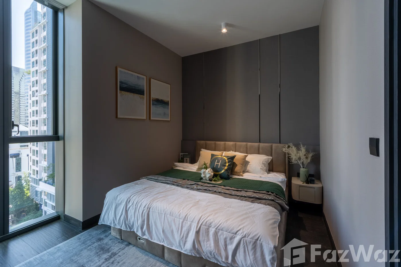 รูป คอนโดให้เช่า 1 ห้องนอน ในโครงการ เทตต์ สาทร ทเวลฟ์ 6238605 - รูปที่ 8/9