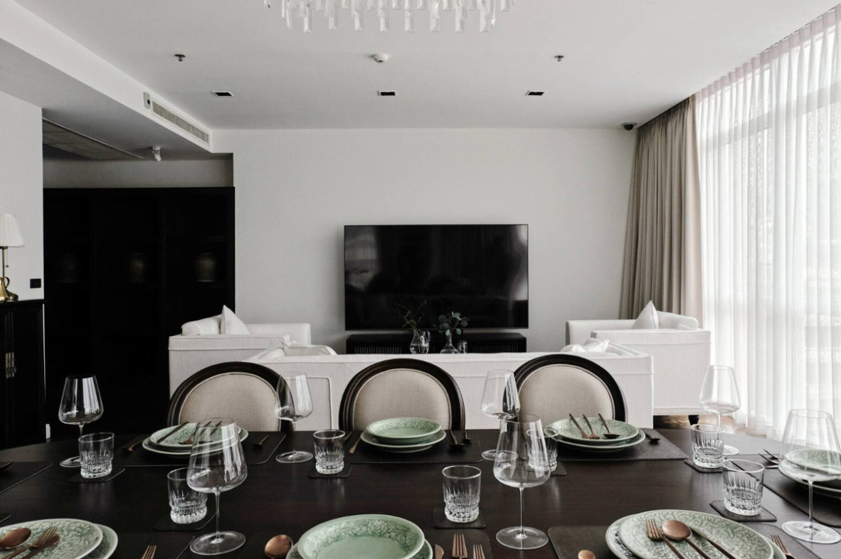 รูป WS7368 ✨ ให้เช่า Athenee Residence 4 ห้องนอน  ✨ใกล้ BTS เพลินจิต เพียง 270,000 บาท / เดือน - รูปที่ 4/27