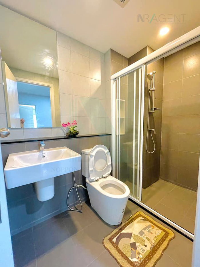 รูป 🔺 ให้เช่าคอนโด เอลลิโอ เดล มอสส์ พหลโยธิน 34 อาคาร G ชั้น 7 1 ห้องนอน ขนาด 34.00 ตรม ใกล้ ตลาดบางเขน - รูปที่ 8/8