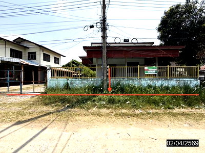บ้านเดี่ยว เกษตรสมบูรณ์ ชัยภูมิ : บ้านเดี่ยว 159 ตร.วา เกษตรสมบูรณ์ ชัยภูมิ 1.2M