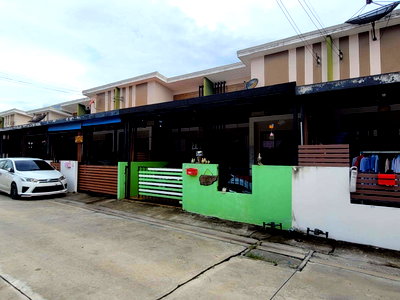 Townhouses for sale Pluak Daeng Rayong : TOWN HOUSE 24.1 Sq.w. Pluak Daeng Rayong for 1.1M