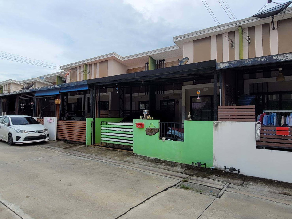picture TOWN HOUSE 24.1 Sq.w. Pluak Daeng Rayong for 1.1M - 1/2