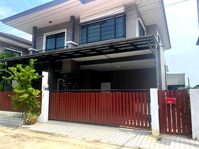เช่าบ้านเดี่ยว แจส กรีน วิลเลจ คู้บอน : MHR117 ปล่อยเช่าบ้านเดี่ยวใกล้ซาฟารีเวิลด์ & แฟชั่นไอส์แลนด์ ม.เฮ้าส์ เดอะฮัมบูร์ก หทัยราษฎร์ ทำเลดี เดินทางสะดวก