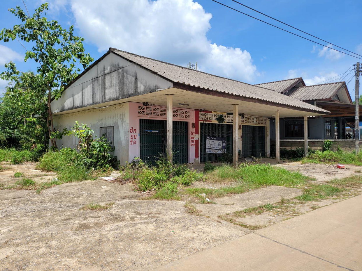 รูป ตึกแถว 1613 ตร.วา บ้านนา ชุมพร เมืองชุมพร ชุมพร 5.4M - รูปที่ 1/3