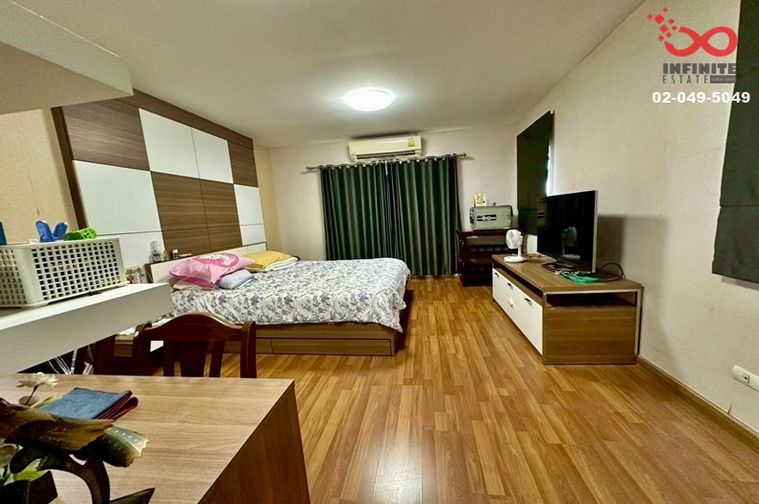 4-bed house for sale, 250 sqm, 93 sq wah, The Plant Wongwaen - Ramintra 2