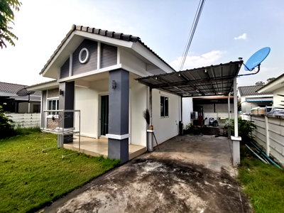 บ้านเดี่ยว อำนาจเจริญ : บ้านเดี่ยว 60 ตร.วา เมโทรทาวน์ 5 อำนาจเจริญ ลืออำนาจ อำนาจเจริญ 1.9M