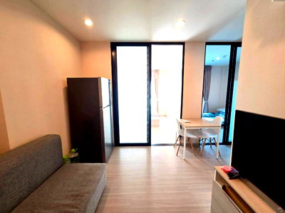 Condos for rent : PFD-08365 For rent Aspire Erawan Prime (Aspire Erawan Prime) next to BTS Chang Erawan, location in Samut Prakan 🚈✨