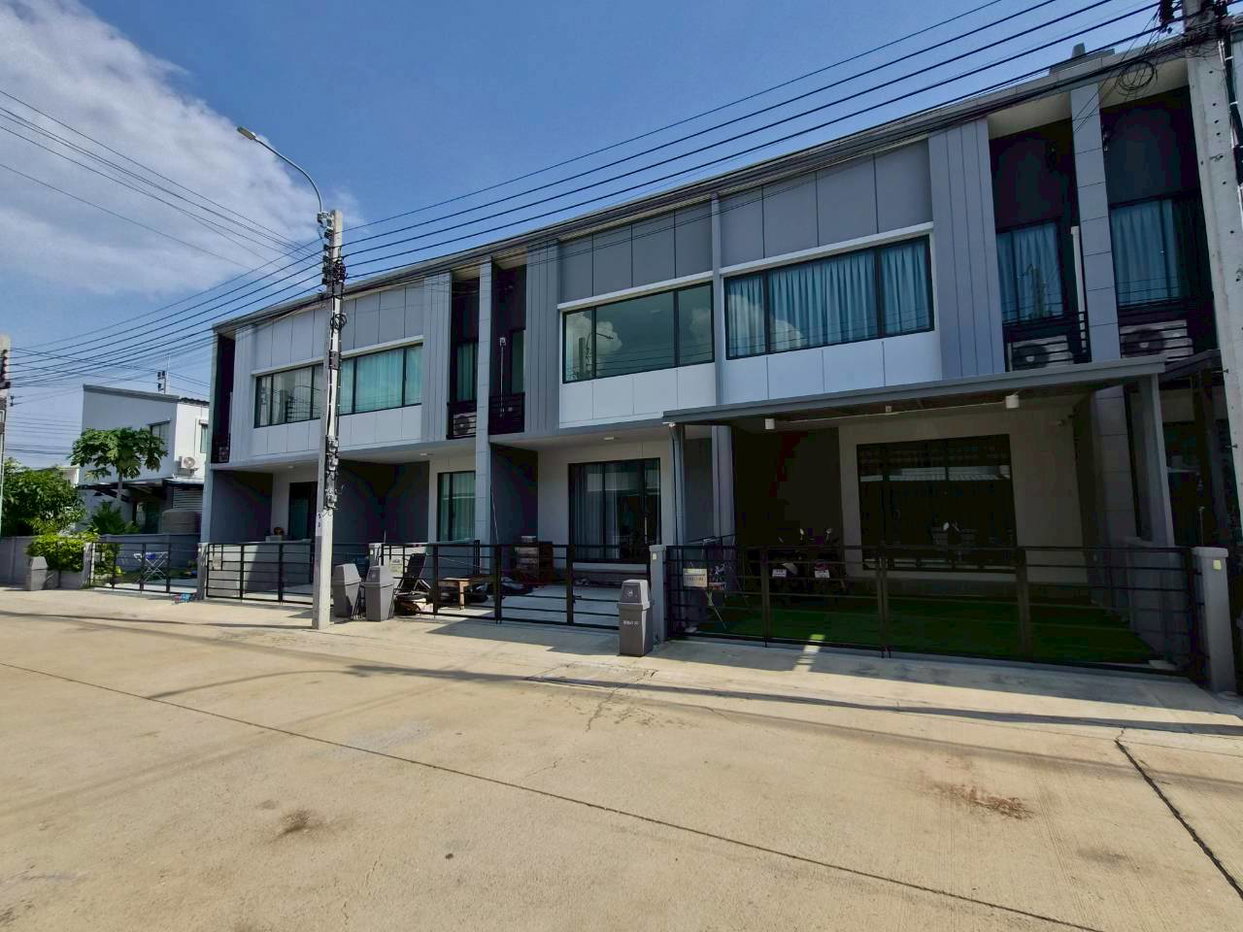 picture TOWN HOUSE 17.5 Sq.w. Phra Samut Jadee Samut Prakarn for 2.2M - 1/2