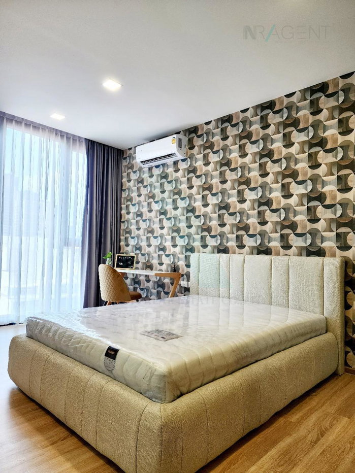 รูป 📌 ให้เช่าคอนโด เอ็กซ์ที พญาไท อาคาร B ชั้น 12 1 ห้องนอน ขนาด 42.00 ตรม ใกล้ BTS พญาไท - รูปที่ 4/8