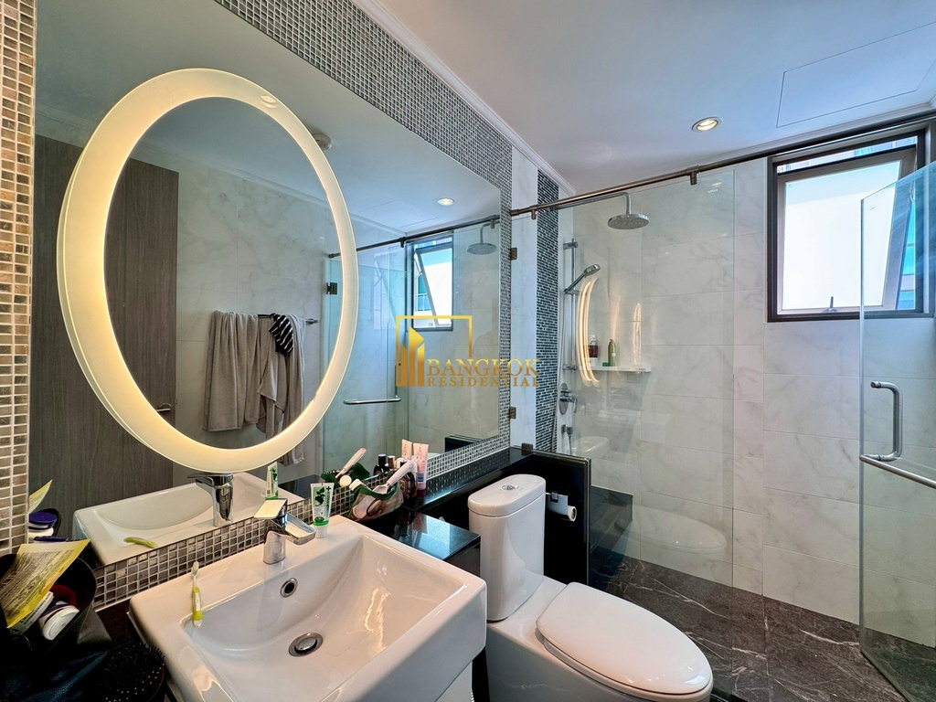 รูป Supalai Oriental 39 | Gorgeous 3 Bedroom Condo For Rent - BR60400CD - รูปที่ 29/46