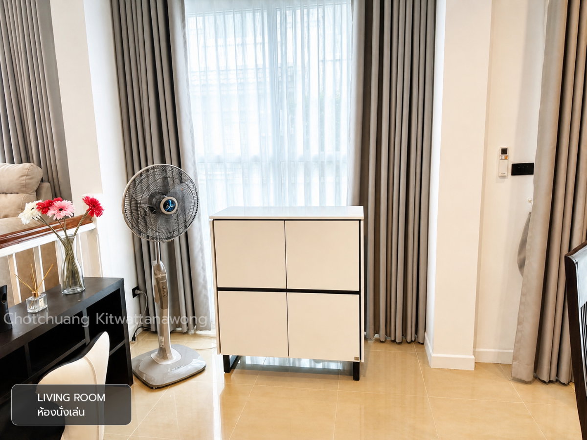 รูป บ้านเดี่ยวให้เช่า: 🏡 โครงการนันทวัน อ่อนนุช–พระราม 9 - รูปที่ 5/13