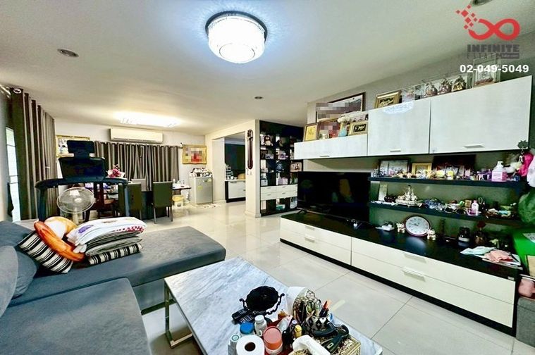 4-bed house for sale, 250 sqm, 93 sq wah, The Plant Wongwaen - Ramintra 2