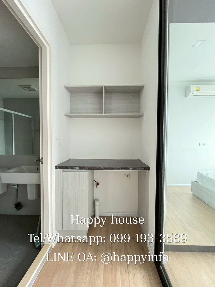 picture For rent Notting hill 12 fi. Only 8,000 baht/month - 4/13