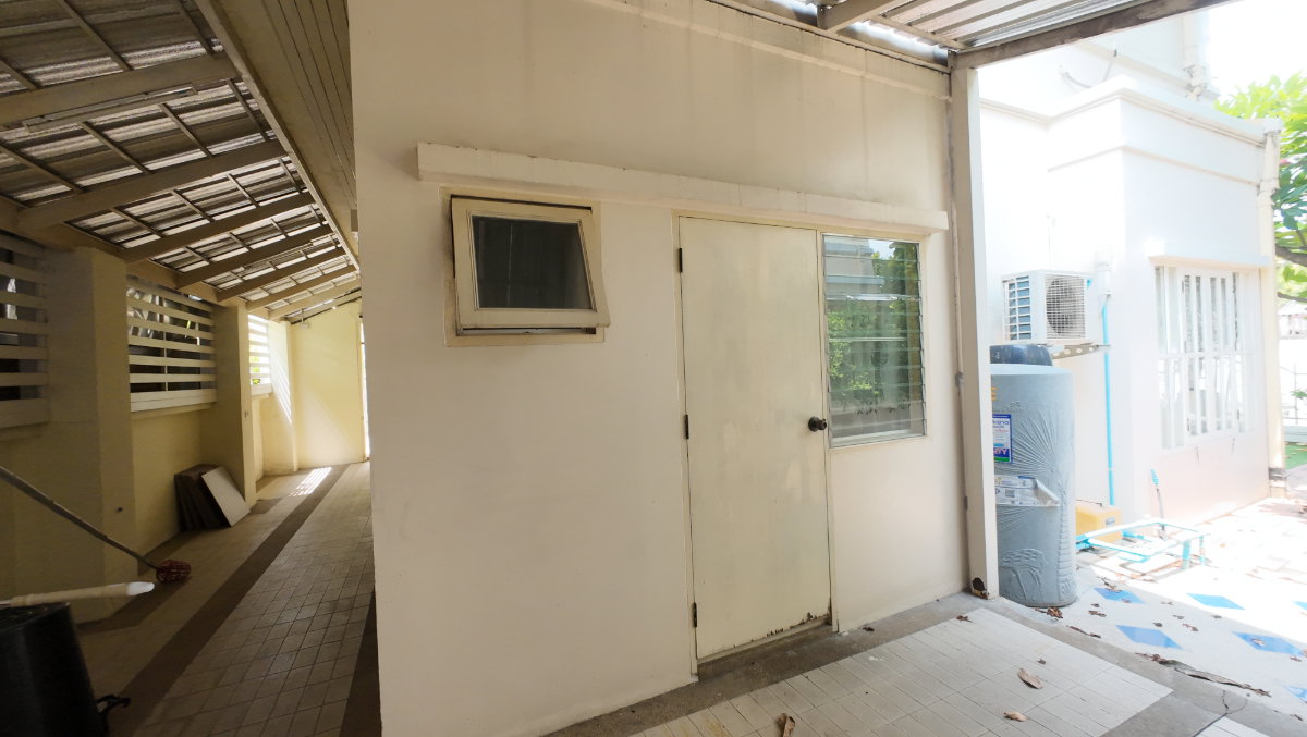 picture Baan Suan Phutthamonthon Sai 1, detached corner unit, fully furnished, ready to move in. - 10/34