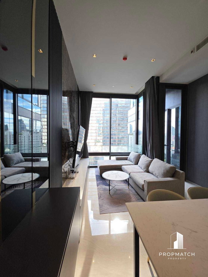 รูป PM033754 ✨Flash Deal ✨ Ashton Silom (2Bed 2Bath 86 SQM.) พร้อมอยู่ ! เพียง 65,000 บาทต่อเดือน Tel.0981315848 @propmatch - รูปที่ 1/10
