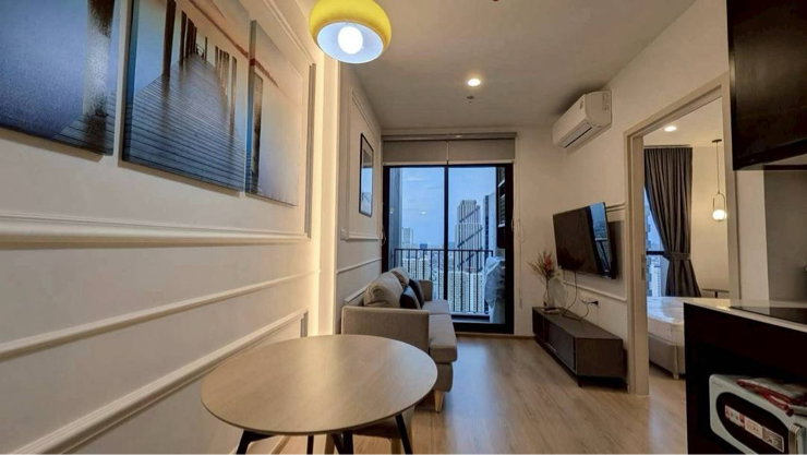 picture Nue District R9 🔥19,000 MRT Rama9 - 8/10
