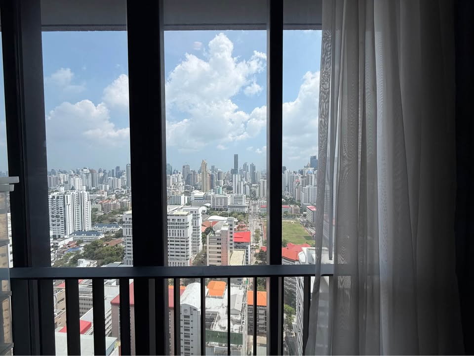 รูป R162/ให้เช่า] คอนโดหรูชั้นสูง วิว มศว: ไอดีโอ โมบิ อโศก (Ideo Mobi Asoke) - รูปที่ 12/14